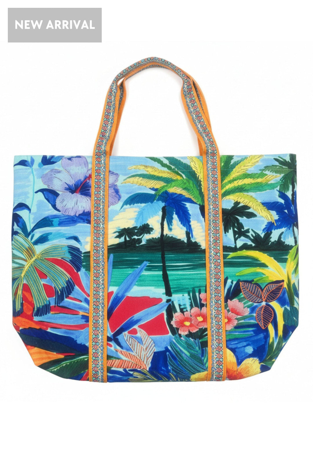 JOHNNY WAS BAG MULTI BEACH TOTE - CSW5726-F