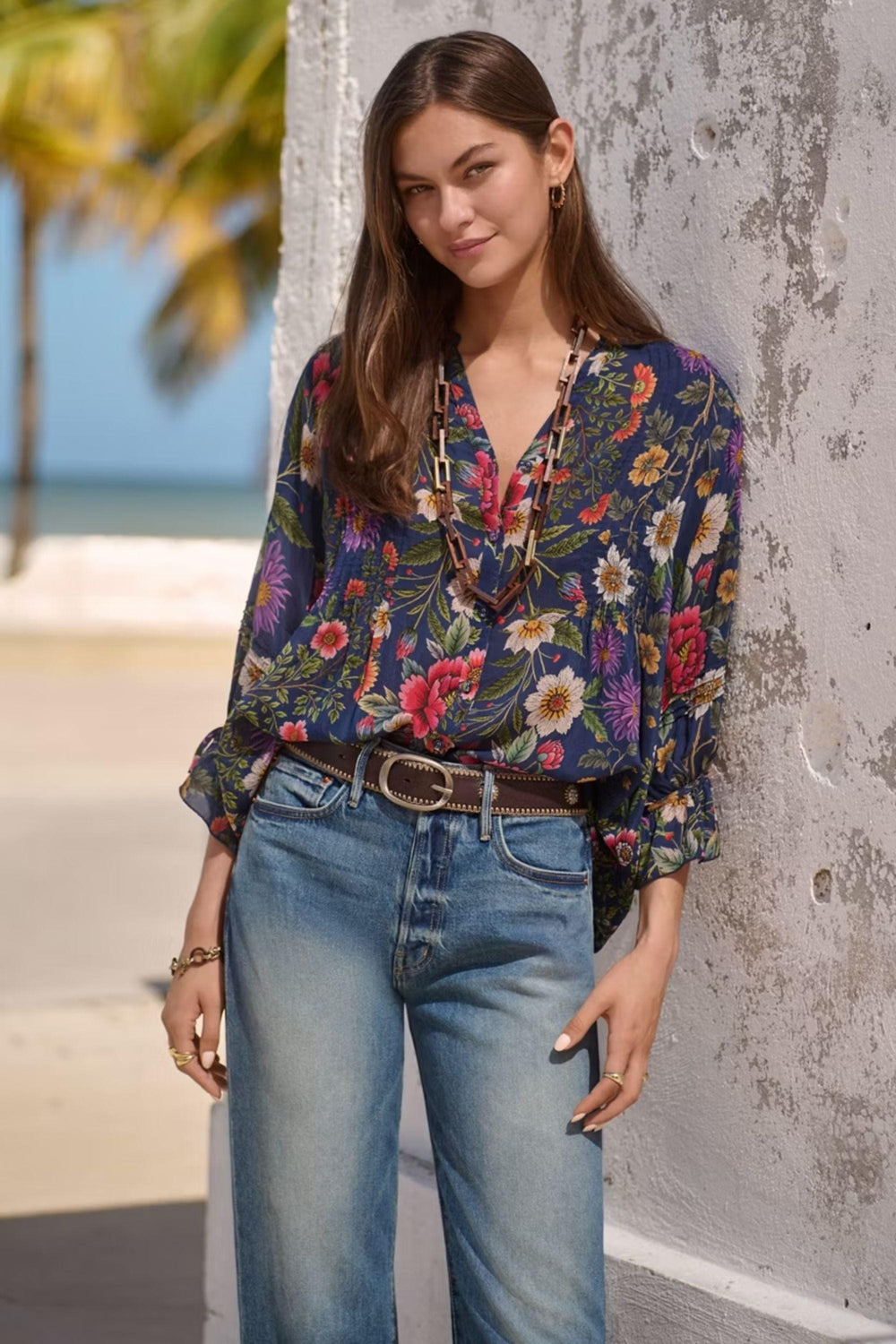 JOHNNY WAS BLOUSE DARMIS BLOUSE - C12226-2