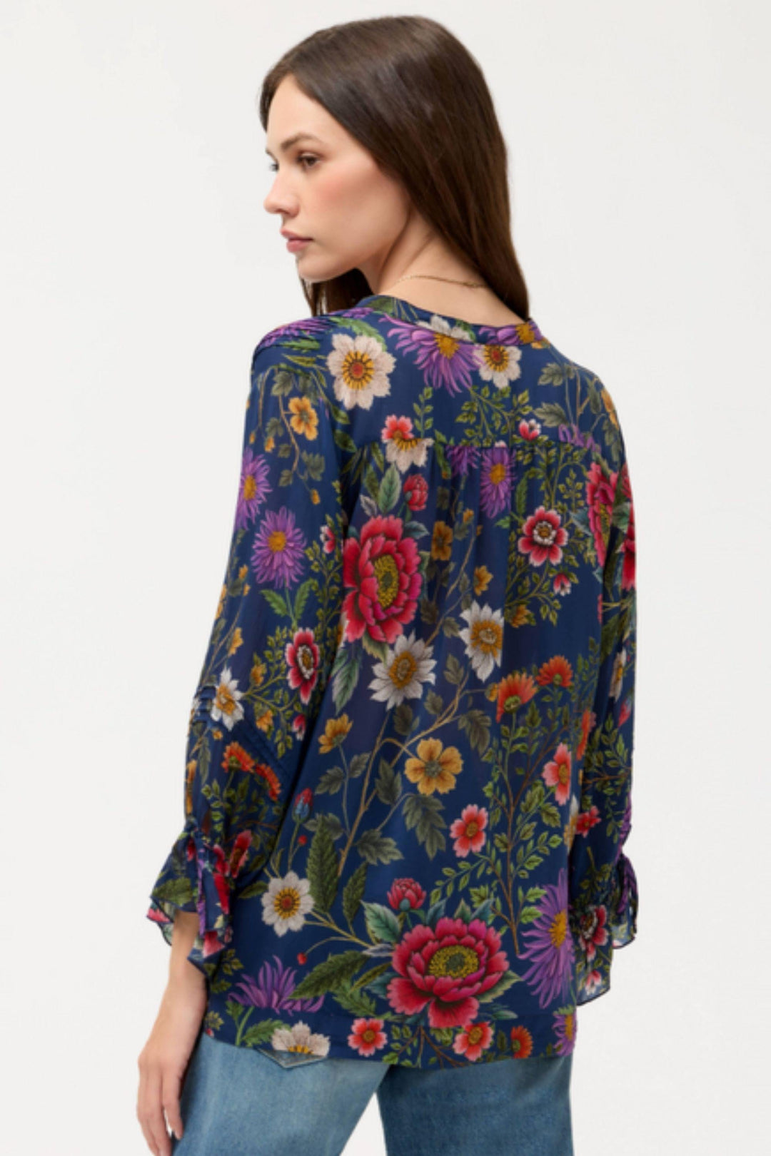 JOHNNY WAS BLOUSE DARMIS BLOUSE - C12226-2