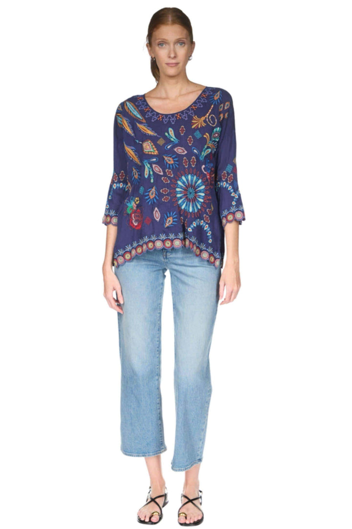 JOHNNY WAS BLOUSE ELIA BLOUSE - C13226-1