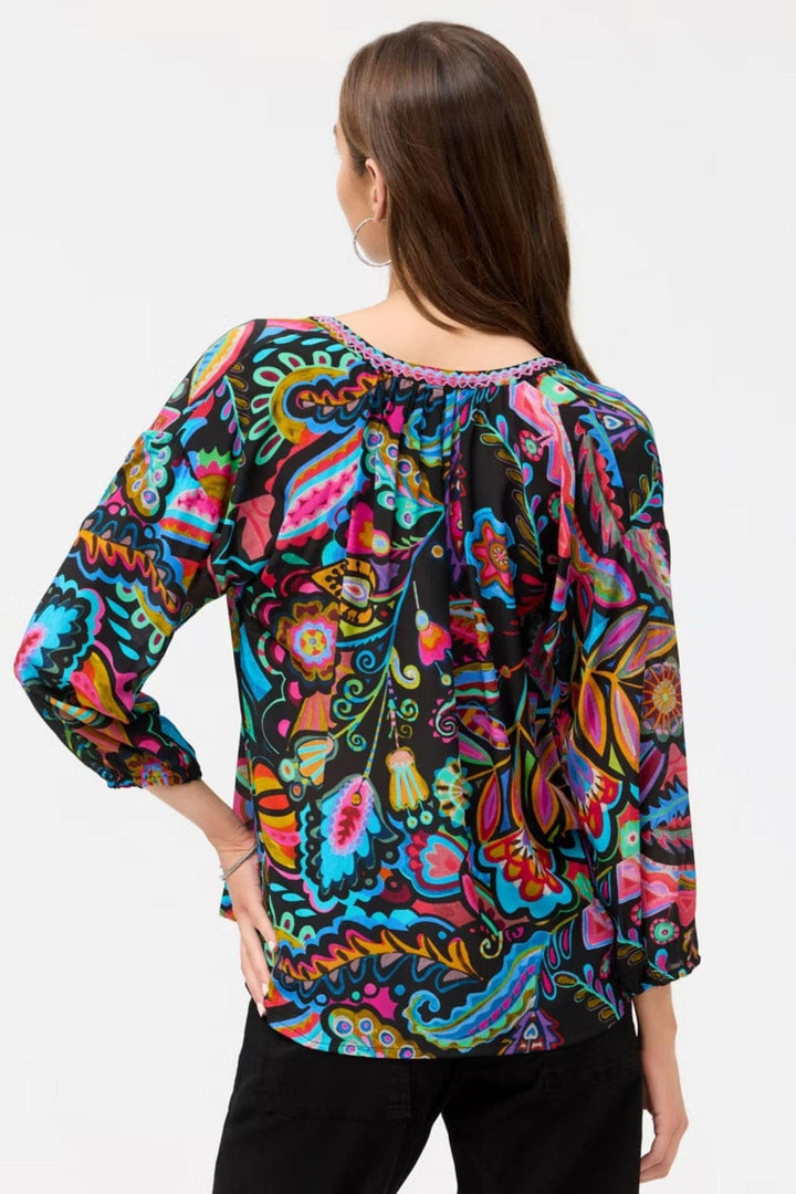 JOHNNY WAS BLOUSE MARGOT BLOUSE - C10025