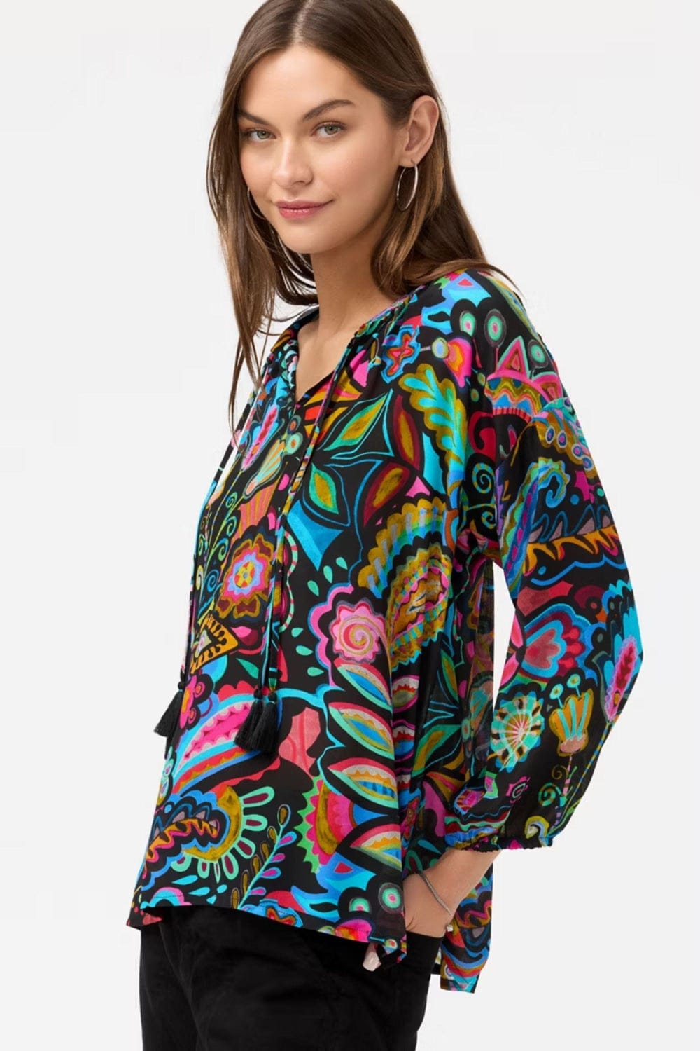 JOHNNY WAS BLOUSE MARGOT BLOUSE - C10025