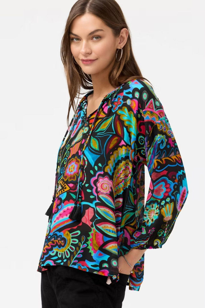 JOHNNY WAS BLOUSE MARGOT BLOUSE - C10025