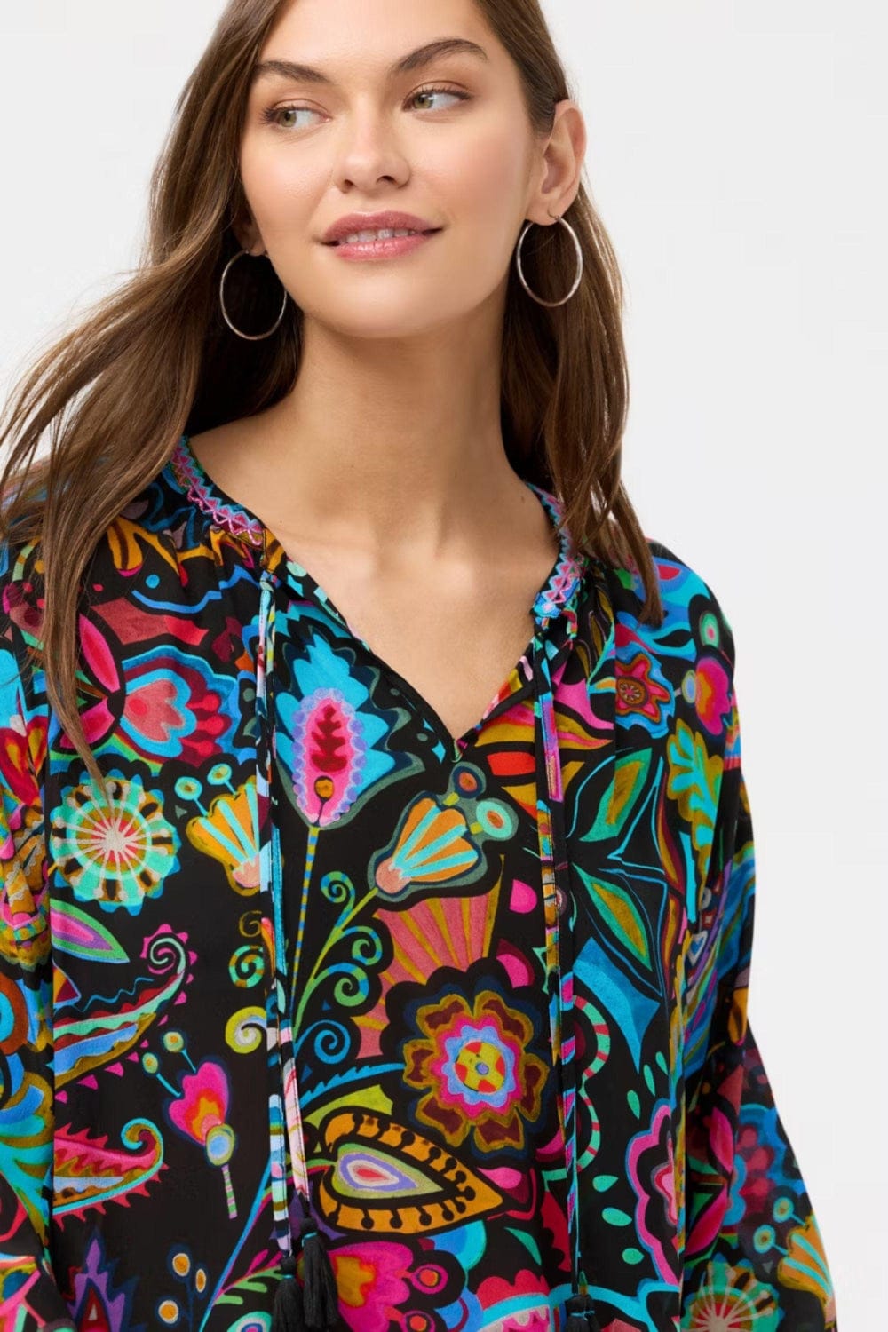 JOHNNY WAS BLOUSE MARGOT BLOUSE - C10025