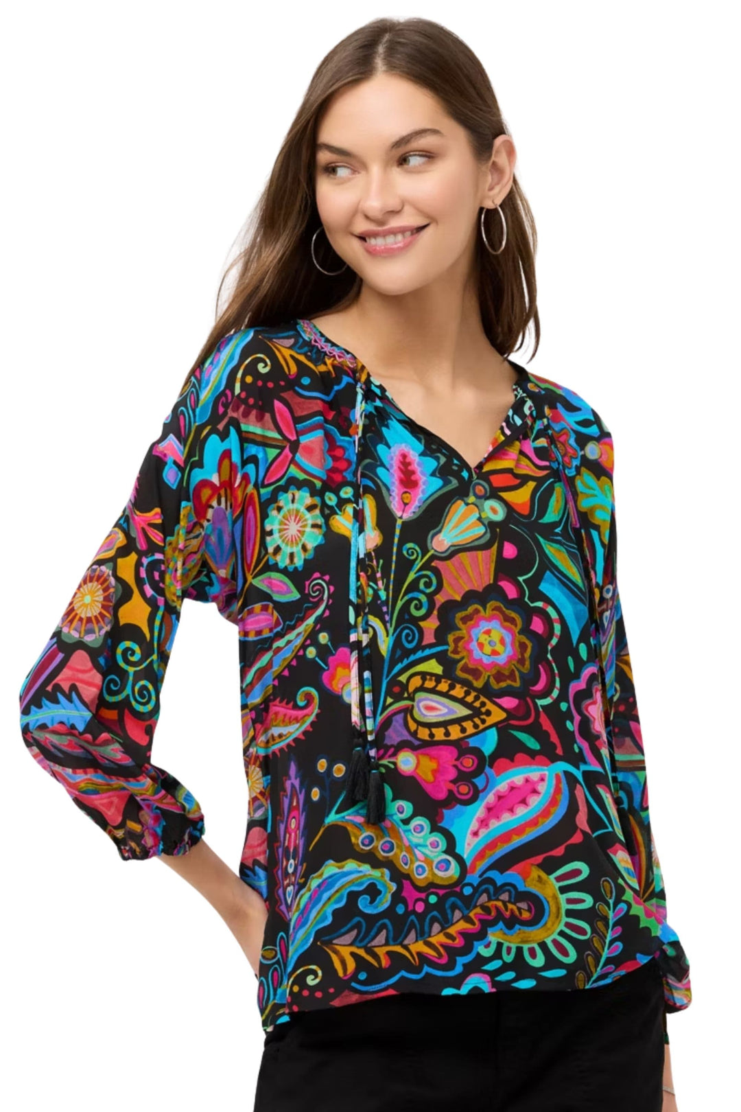 JOHNNY WAS BLOUSE MARGOT BLOUSE - C10025