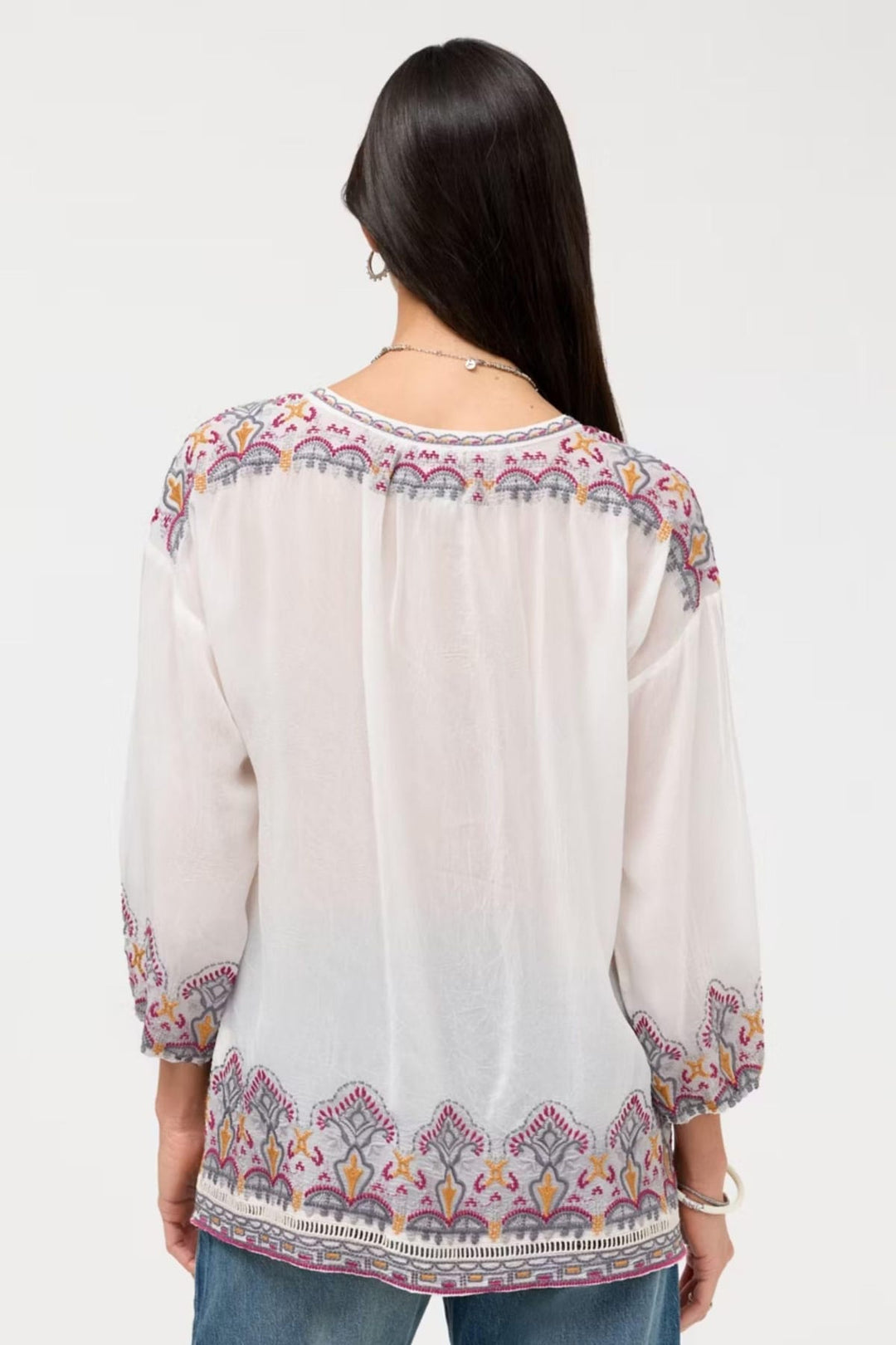 JOHNNY WAS BLOUSE MARGOT BLOUSE - C18026-4