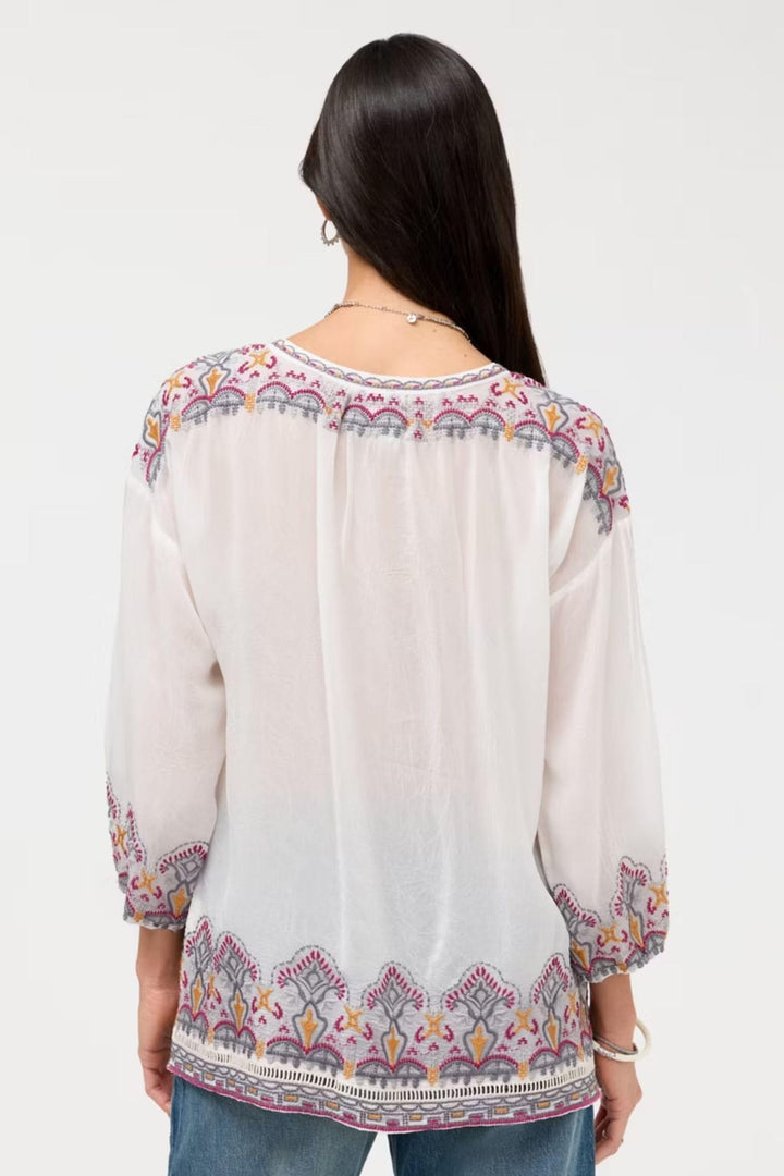 JOHNNY WAS BLOUSE MARGOT BLOUSE - C18026-4
