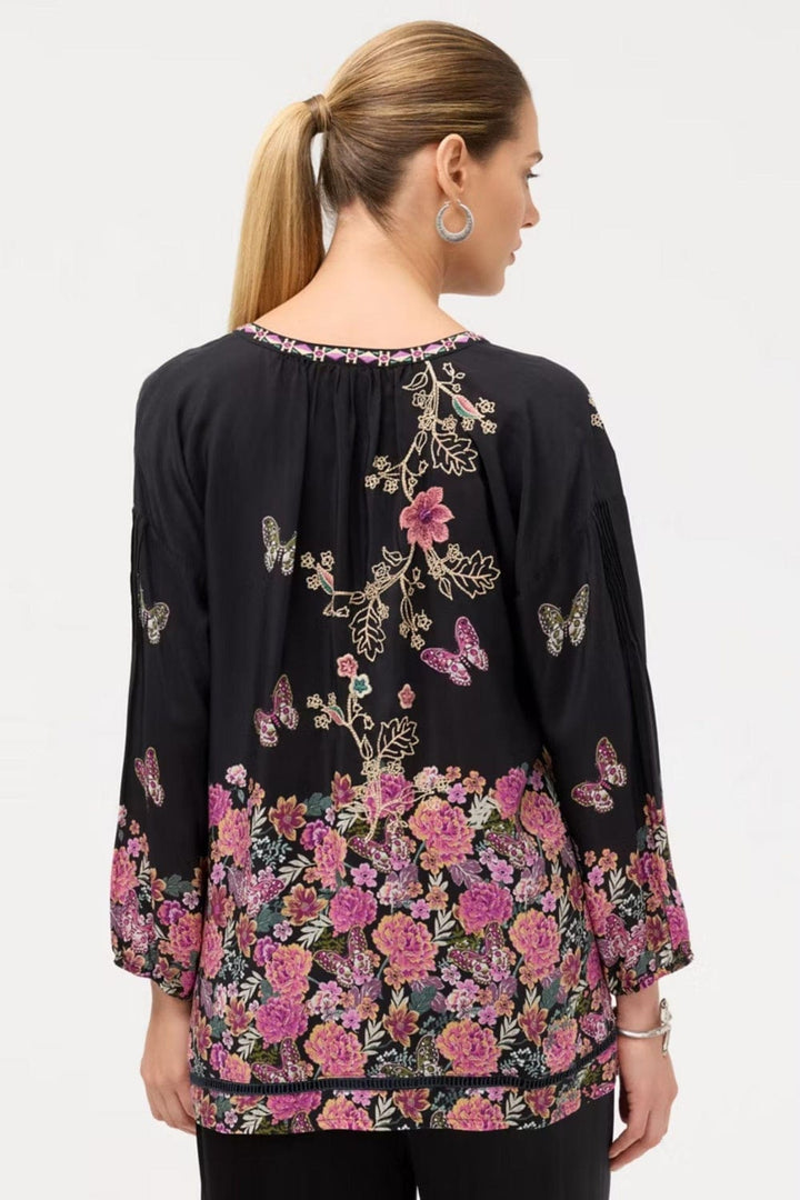 JOHNNY WAS BLOUSE MARGOT BLOUSE - C18125-O