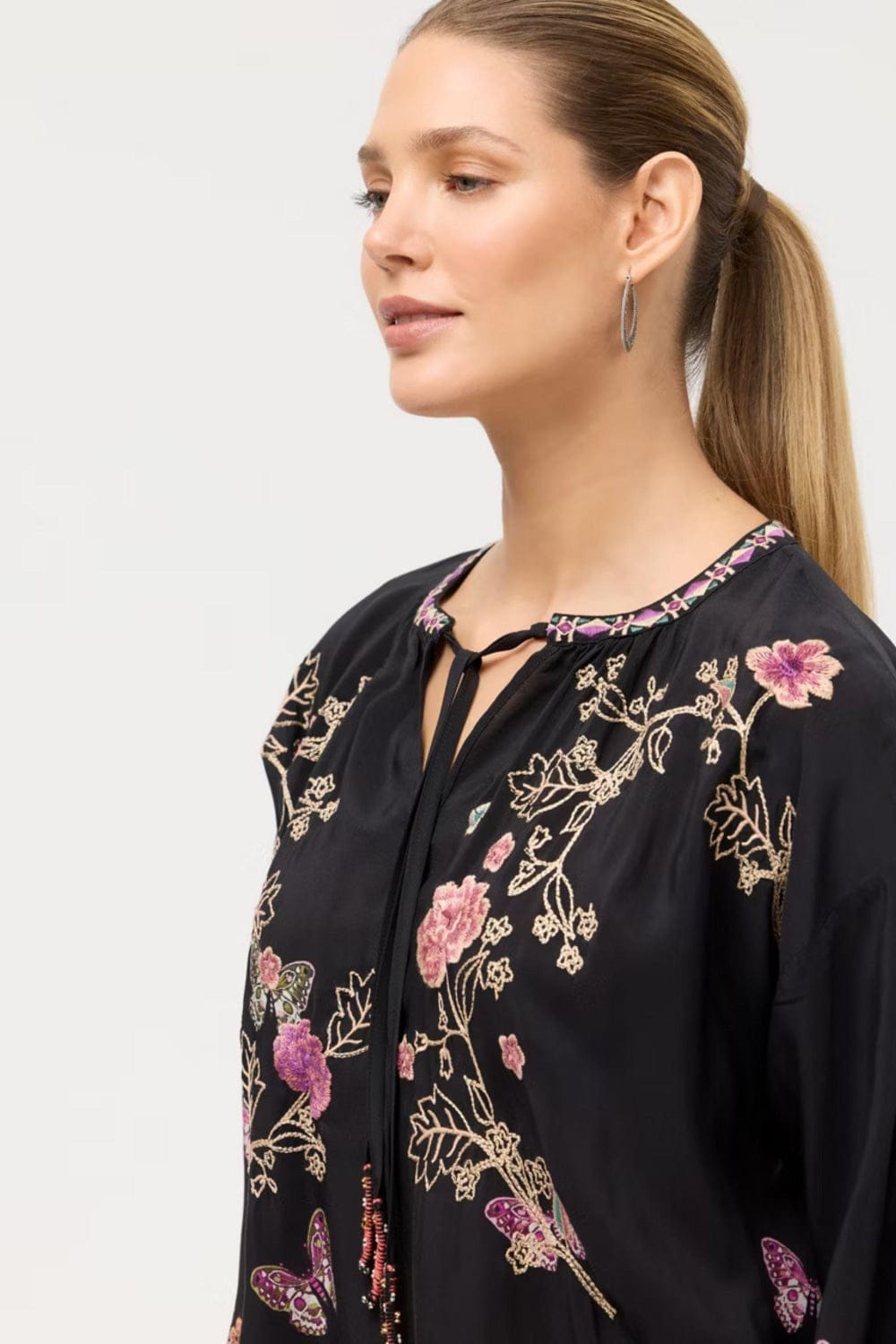 JOHNNY WAS BLOUSE MARGOT BLOUSE - C18125-O