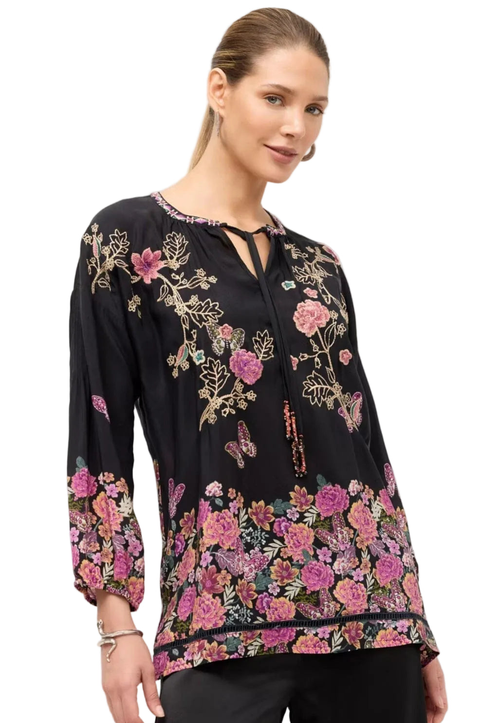 JOHNNY WAS BLOUSE MARGOT BLOUSE - C18125-O