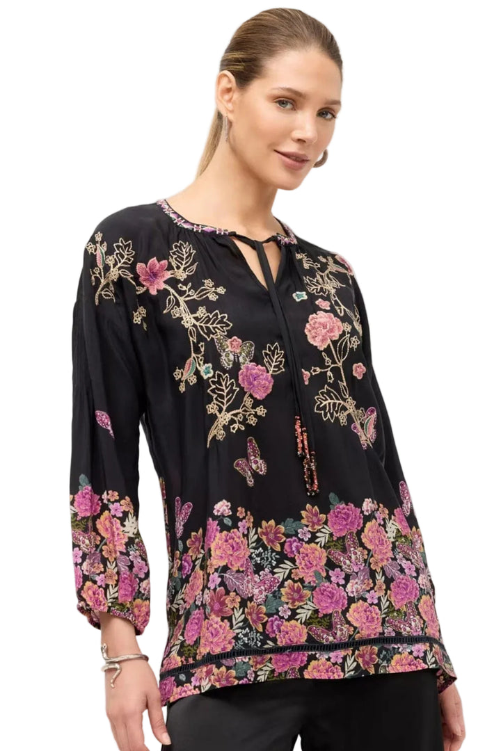 JOHNNY WAS BLOUSE MARGOT BLOUSE - C18125-O