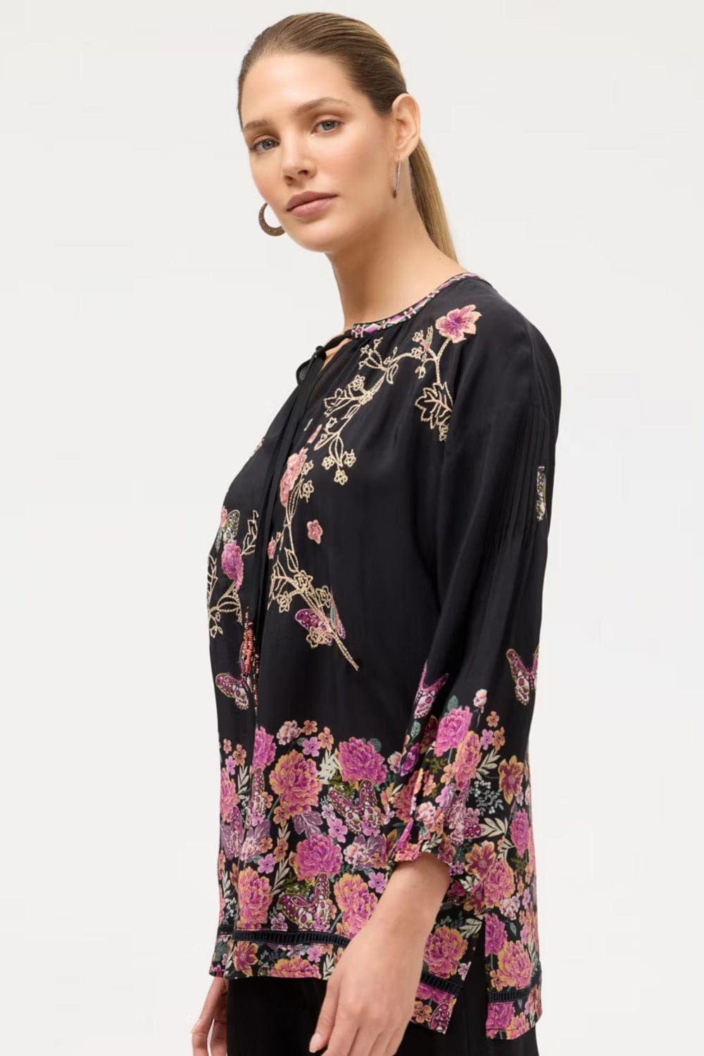 JOHNNY WAS BLOUSE MARGOT BLOUSE - C18125-O