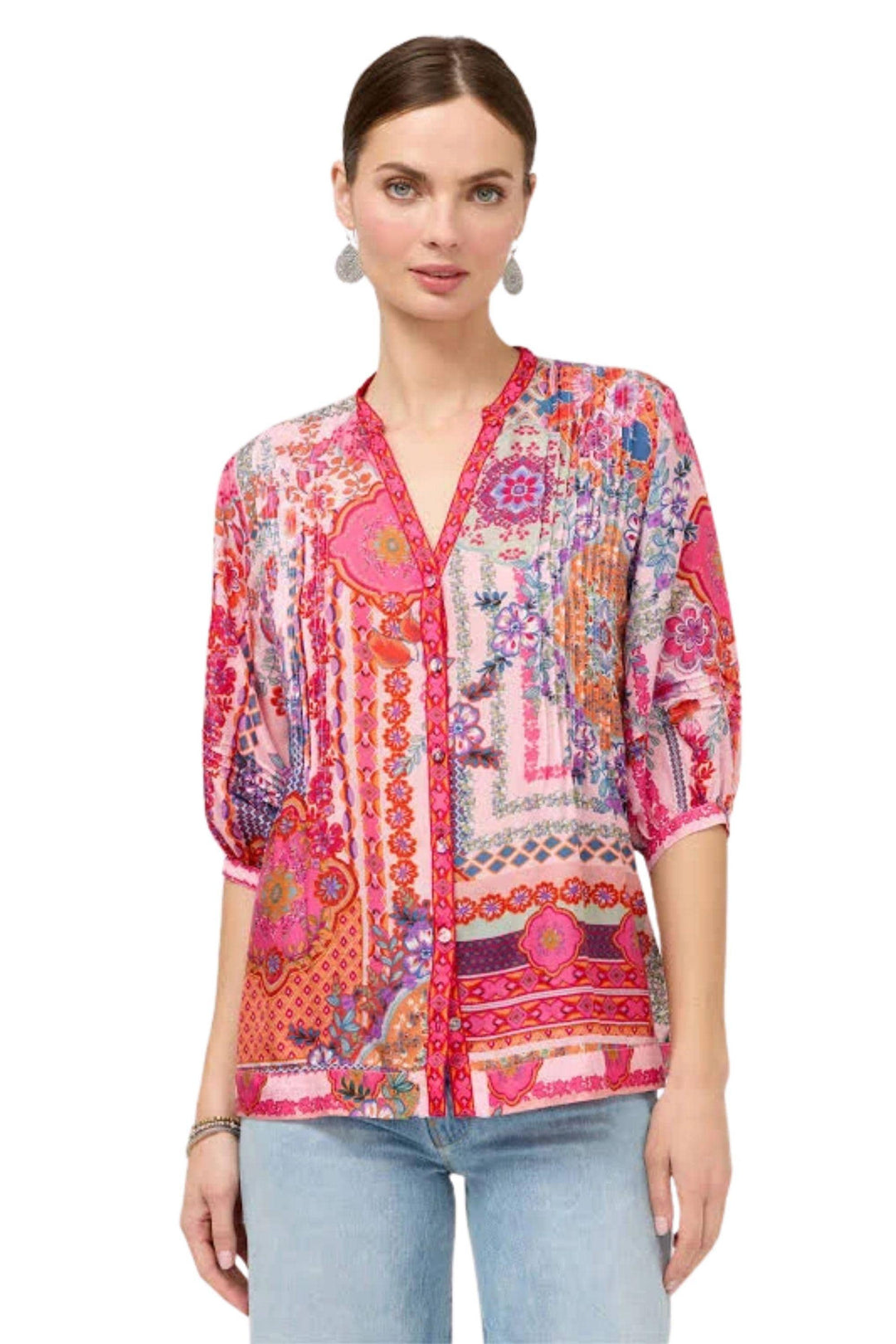 JOHNNY WAS BLOUSE VACANZA BLOUSE - C19026-4