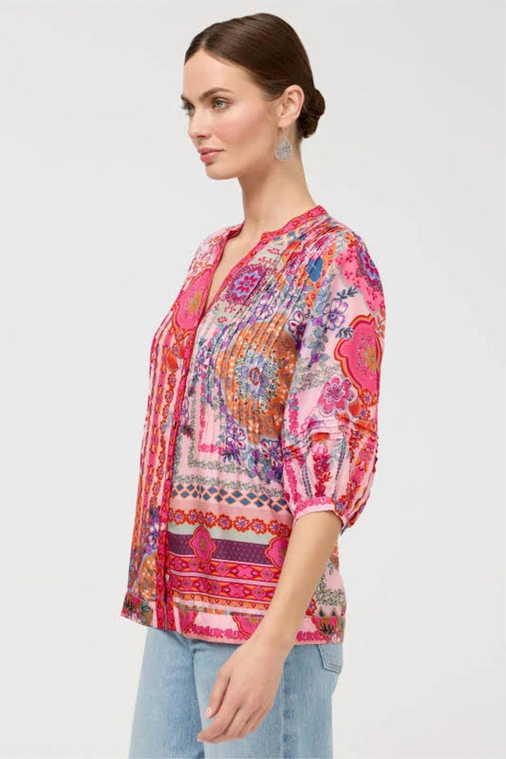 JOHNNY WAS BLOUSE VACANZA BLOUSE - C19026-4