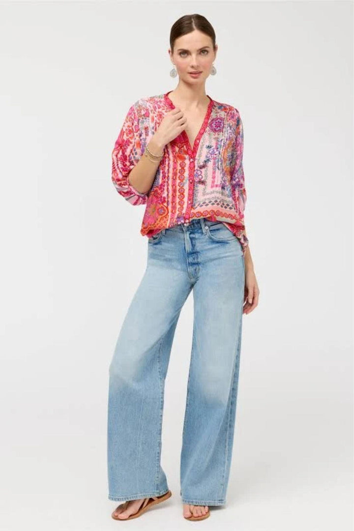 JOHNNY WAS BLOUSE VACANZA BLOUSE - C19026-4
