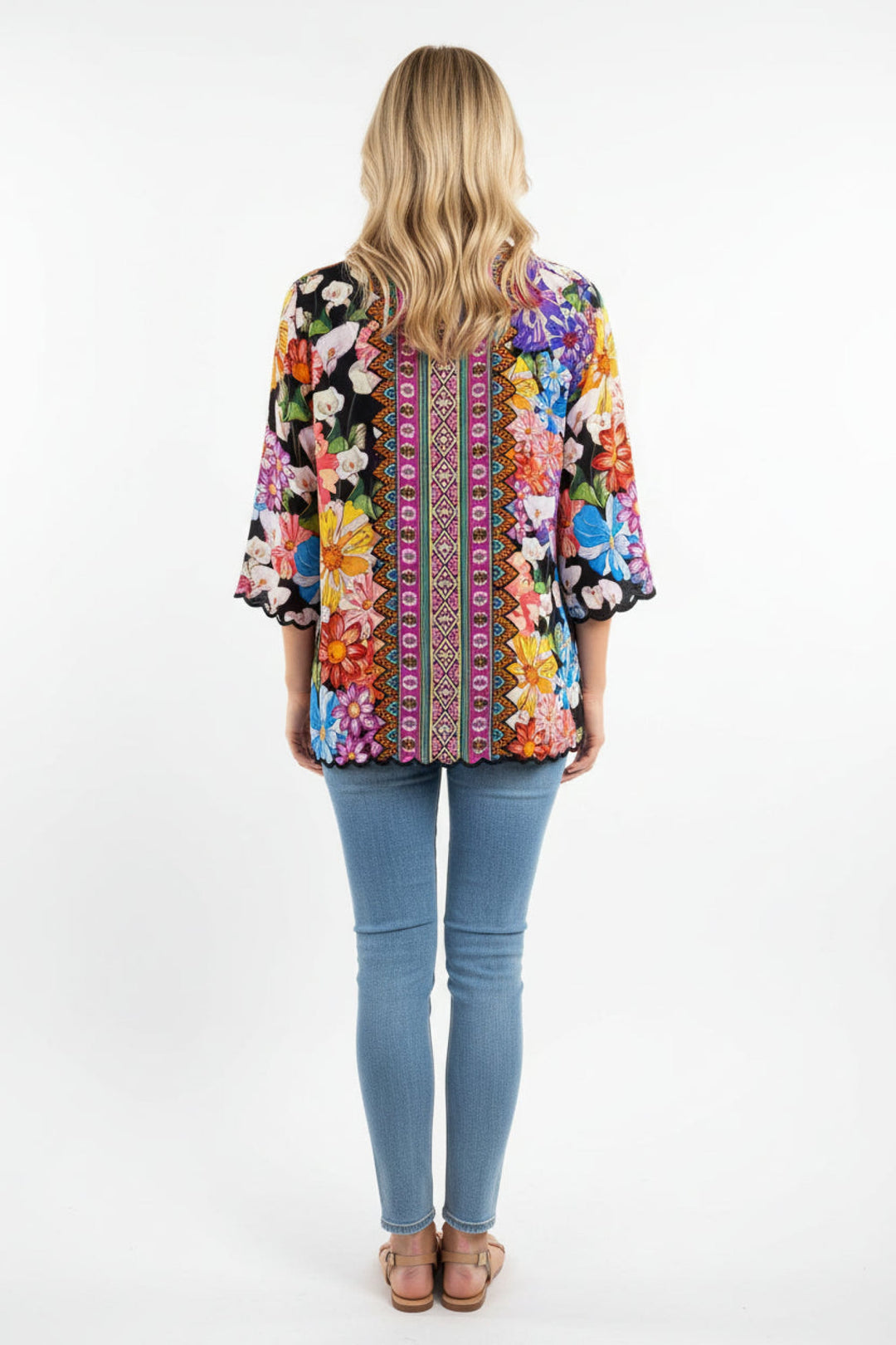 JOHNNY WAS BLOUSE ZORA BLOUSE - C11626-1