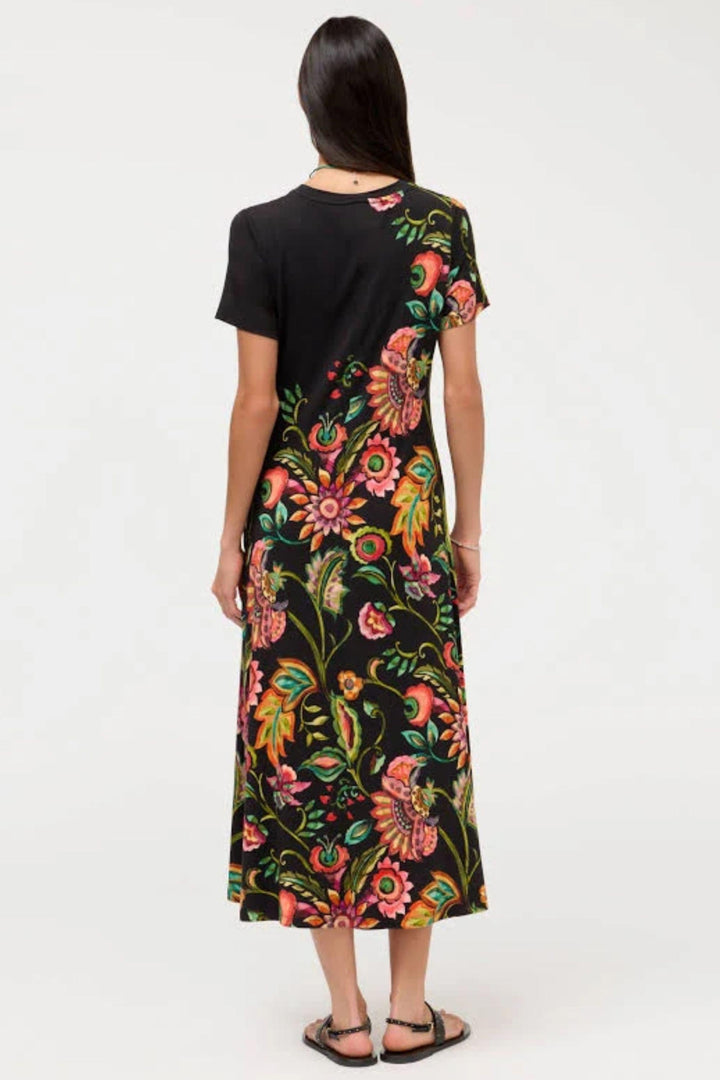 JOHNNY WAS DRESS JANIE V-NECK DRESS - T31426-4