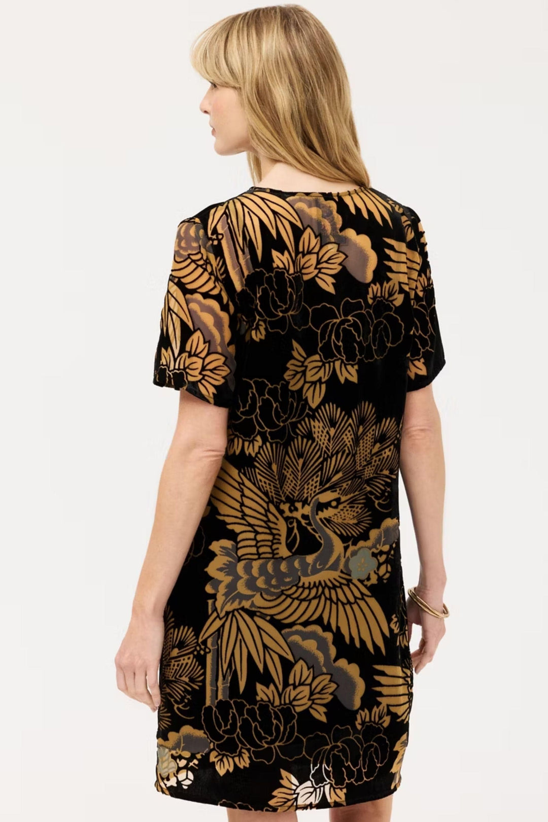 JOHNNY WAS DRESS MODET SHORT DRESS - C33425-9