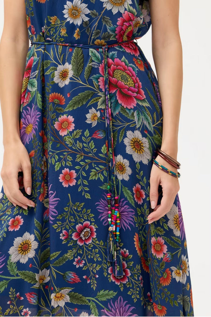 JOHNNY WAS DRESS ROBERTA DRESS - C39226-2
