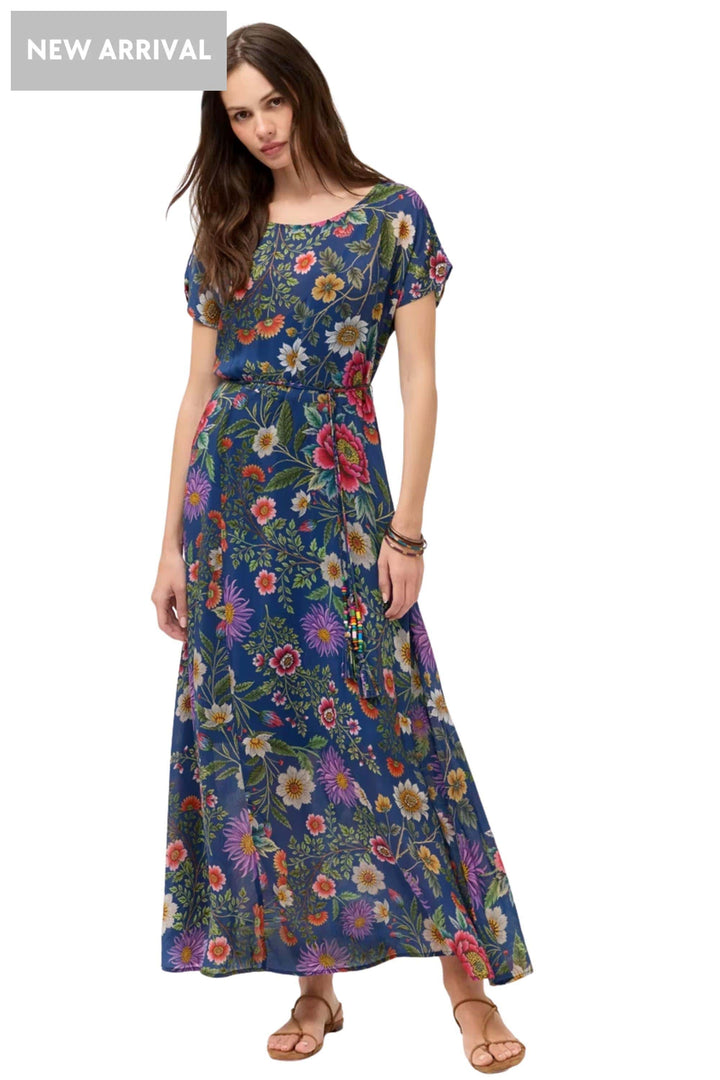 JOHNNY WAS DRESS ROBERTA DRESS - C39226-2
