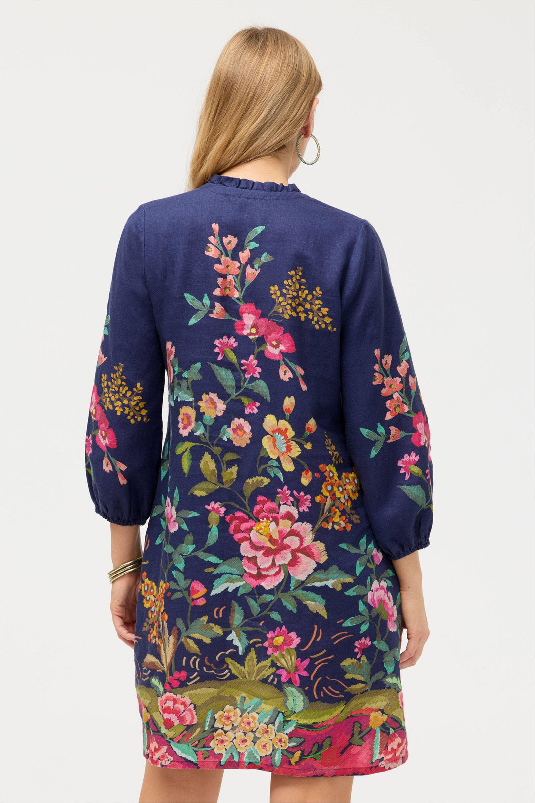 JOHNNY WAS DRESS SHIFT FIELD DRESS - J31426-1