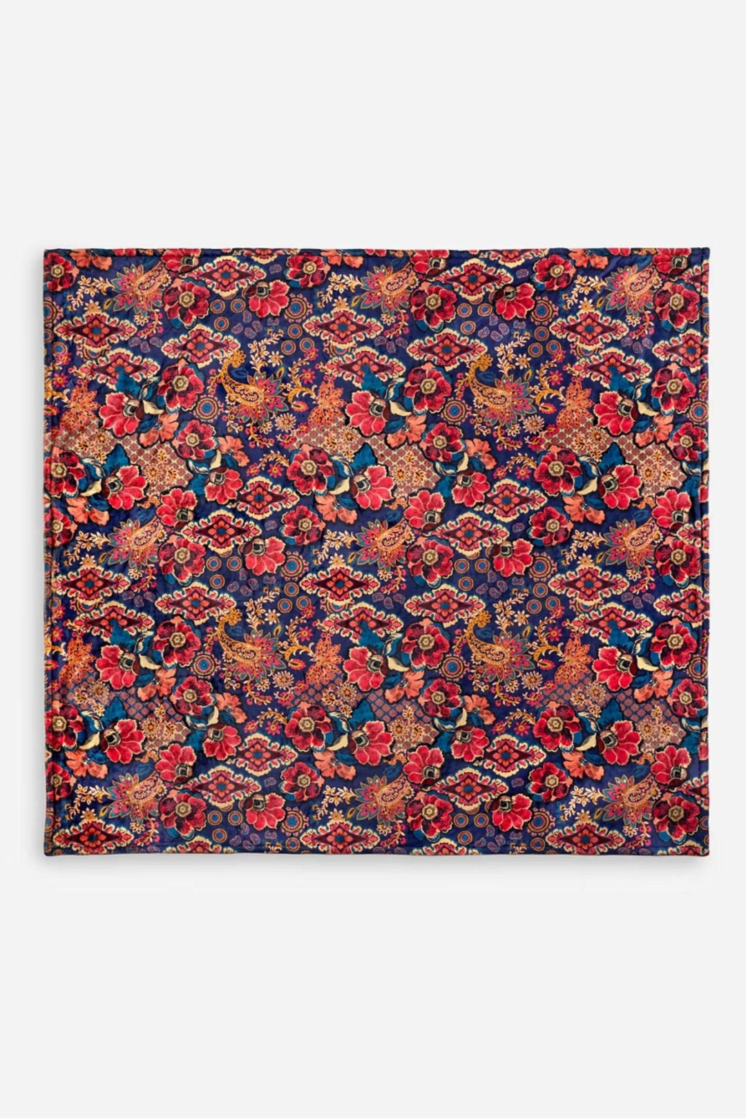 JOHNNY WAS GIFTWARE MULTI EMANUELA COZY BLANKET - H13926-6
