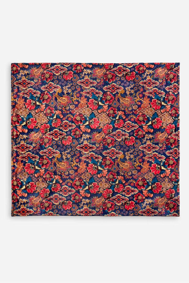 JOHNNY WAS GIFTWARE MULTI EMANUELA COZY BLANKET - H13926-6
