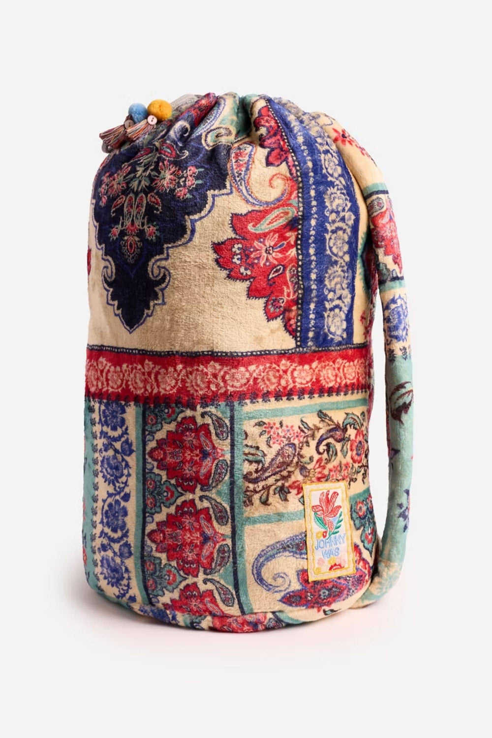 JOHNNY WAS GIFTWARE MULTI IVO COZY BLANKET - H12726-2
