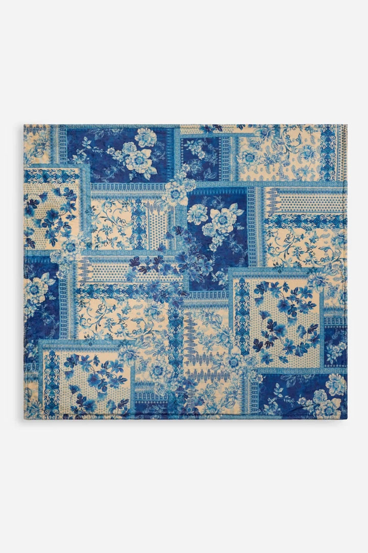 JOHNNY WAS GIFTWARE MULTI IVO COZY BLANKET - H12726-2