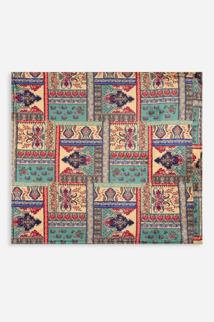 JOHNNY WAS GIFTWARE MULTI IVO COZY BLANKET - H12726-2