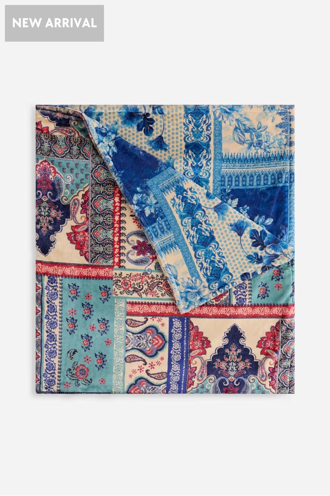 JOHNNY WAS GIFTWARE MULTI IVO COZY BLANKET - H12726-2