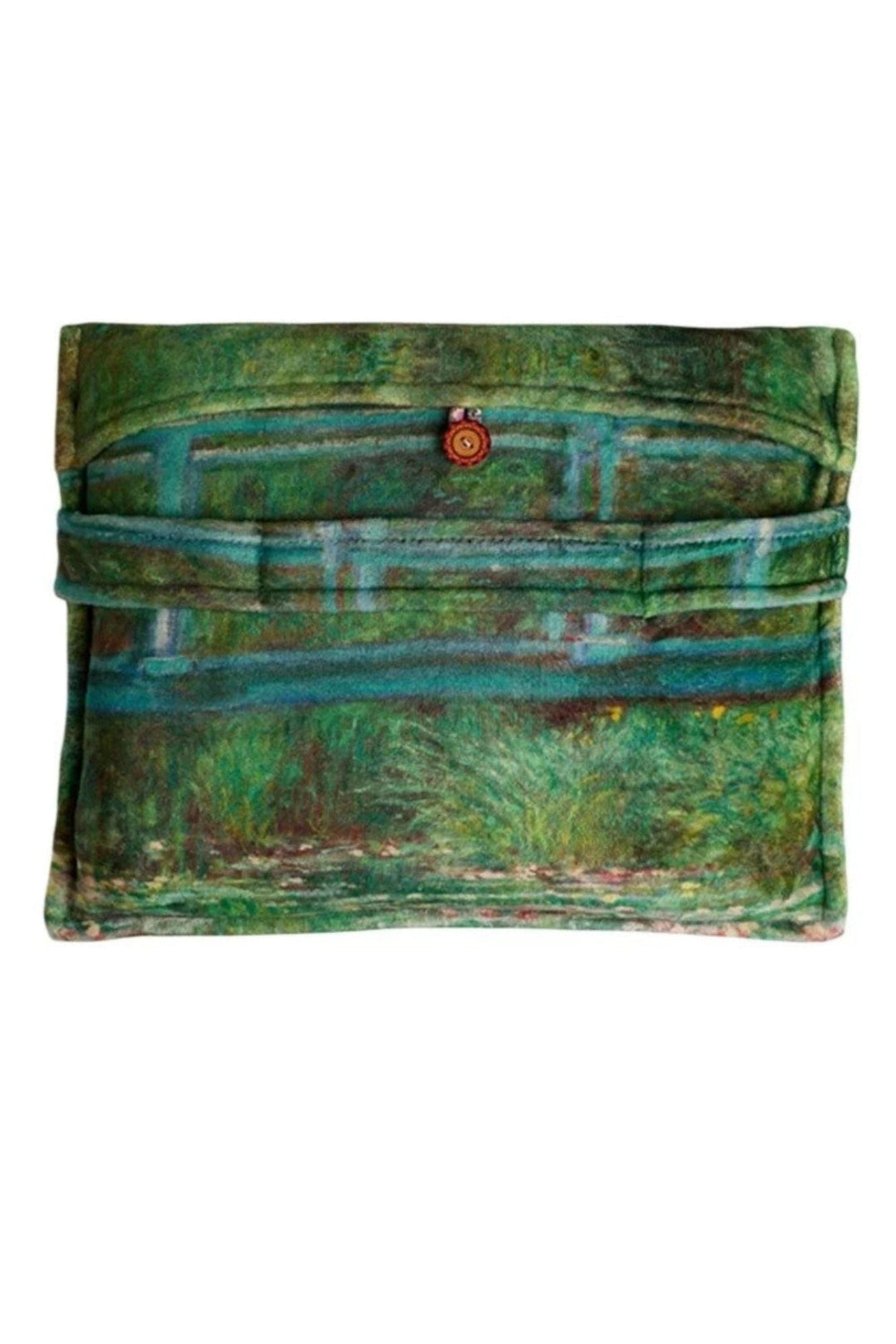 JOHNNY WAS GIFTWARE MULTI JAPANESE FOOTBRIDGE TRAVEL BLANKET - H12826-3