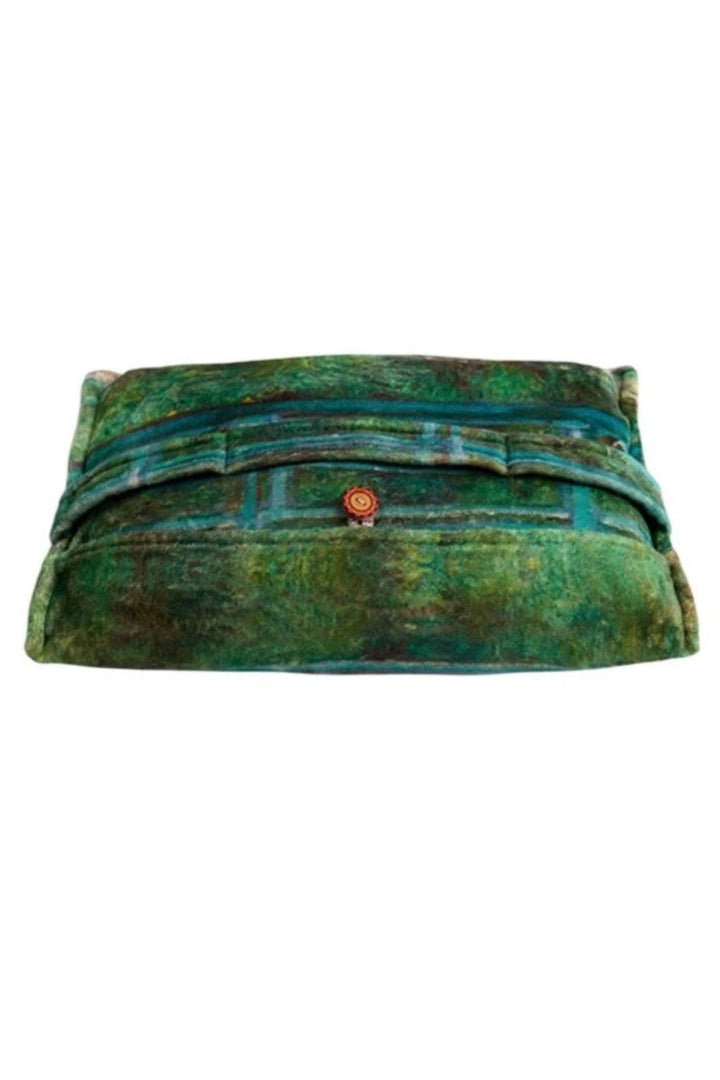 JOHNNY WAS GIFTWARE MULTI JAPANESE FOOTBRIDGE TRAVEL BLANKET - H12826-3