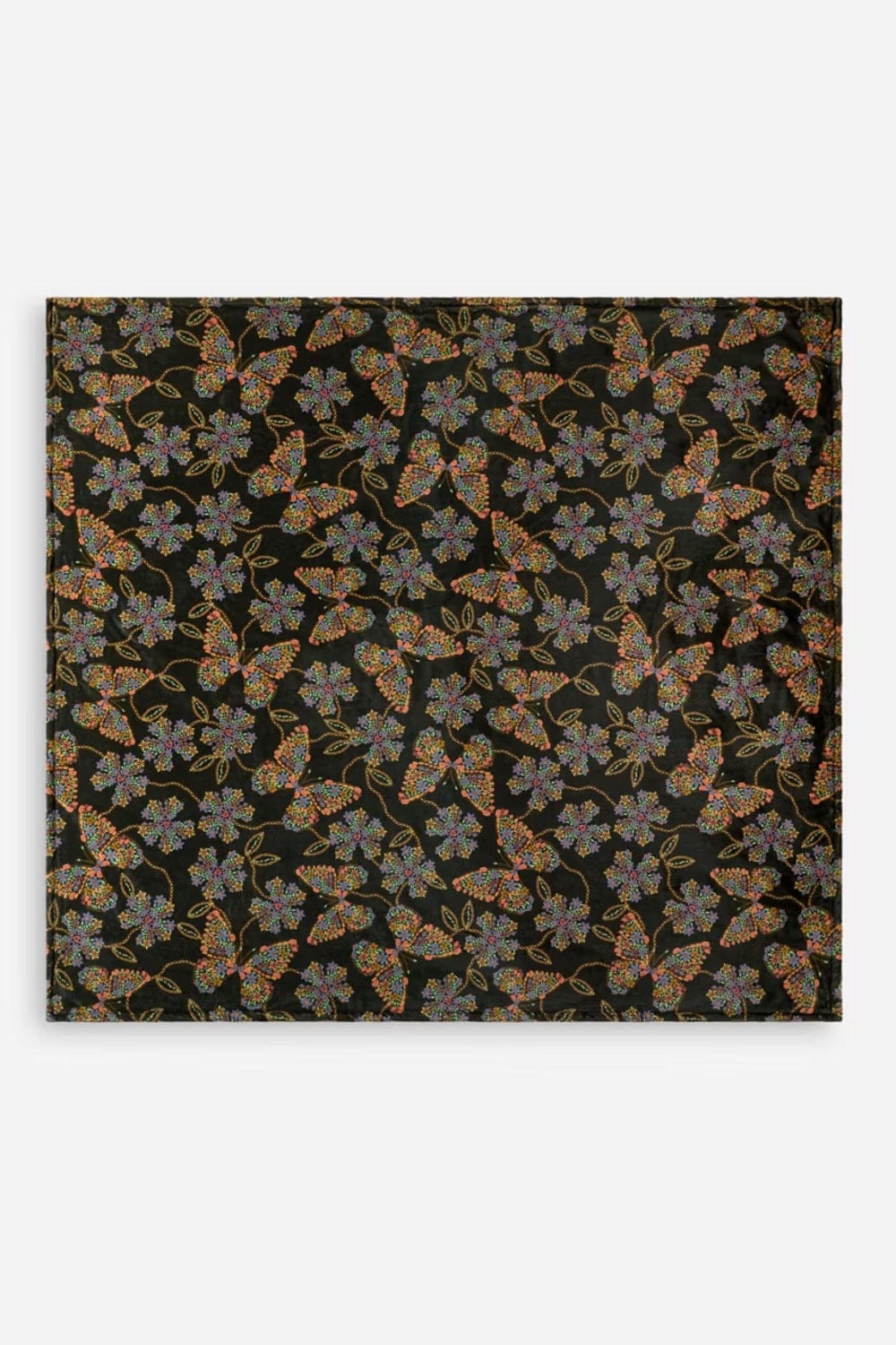 JOHNNY WAS GIFTWARE MULTI KOA GARDEN COZY BLANKET - H11225