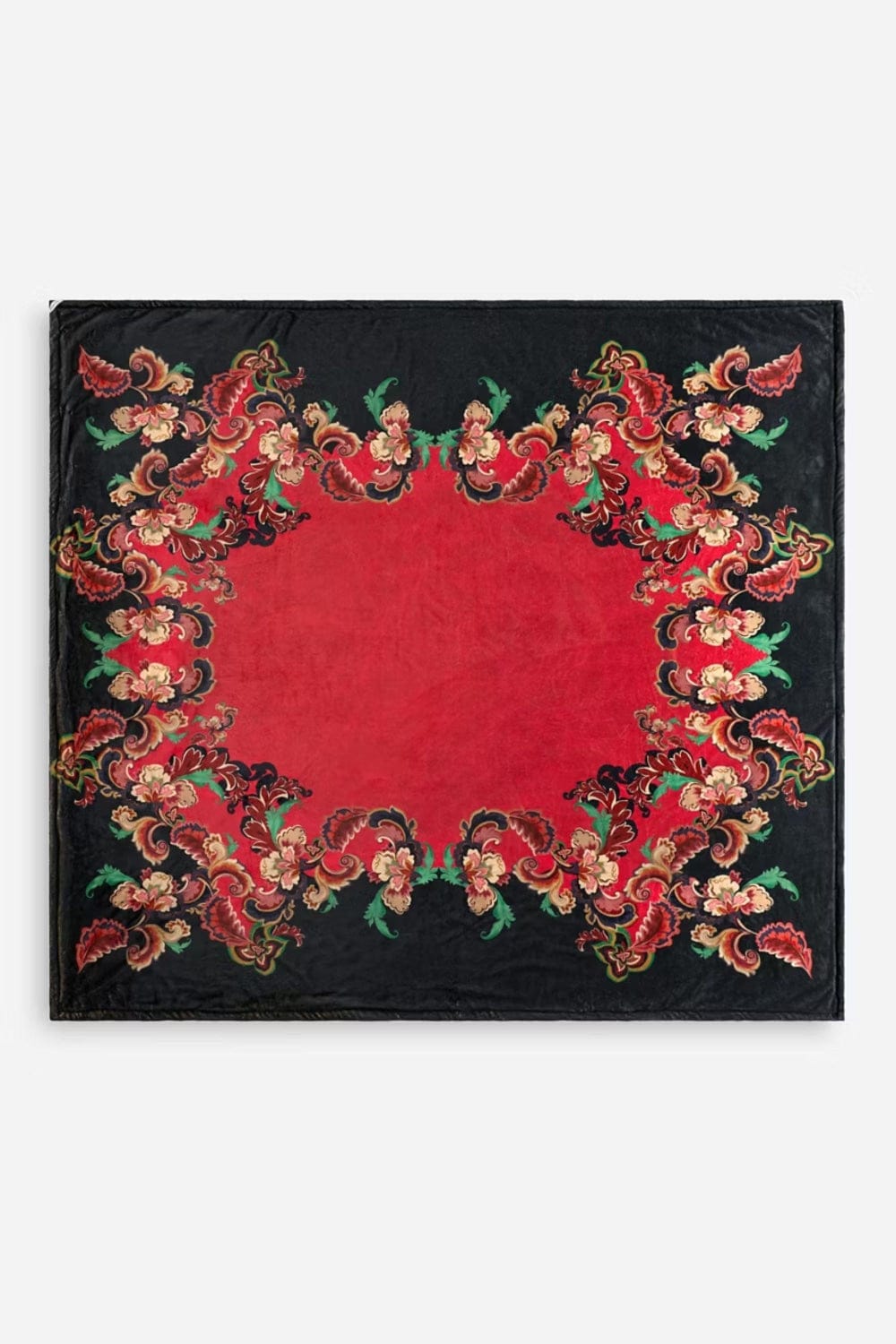 JOHNNY WAS GIFTWARE MULTI KOA GARDEN COZY BLANKET - H11225