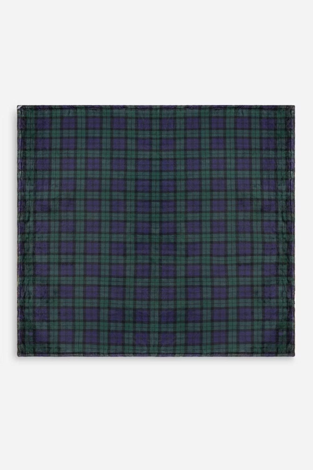 JOHNNY WAS GIFTWARE MULTI MINGO PLAID COZY BLANKET - H13025-O
