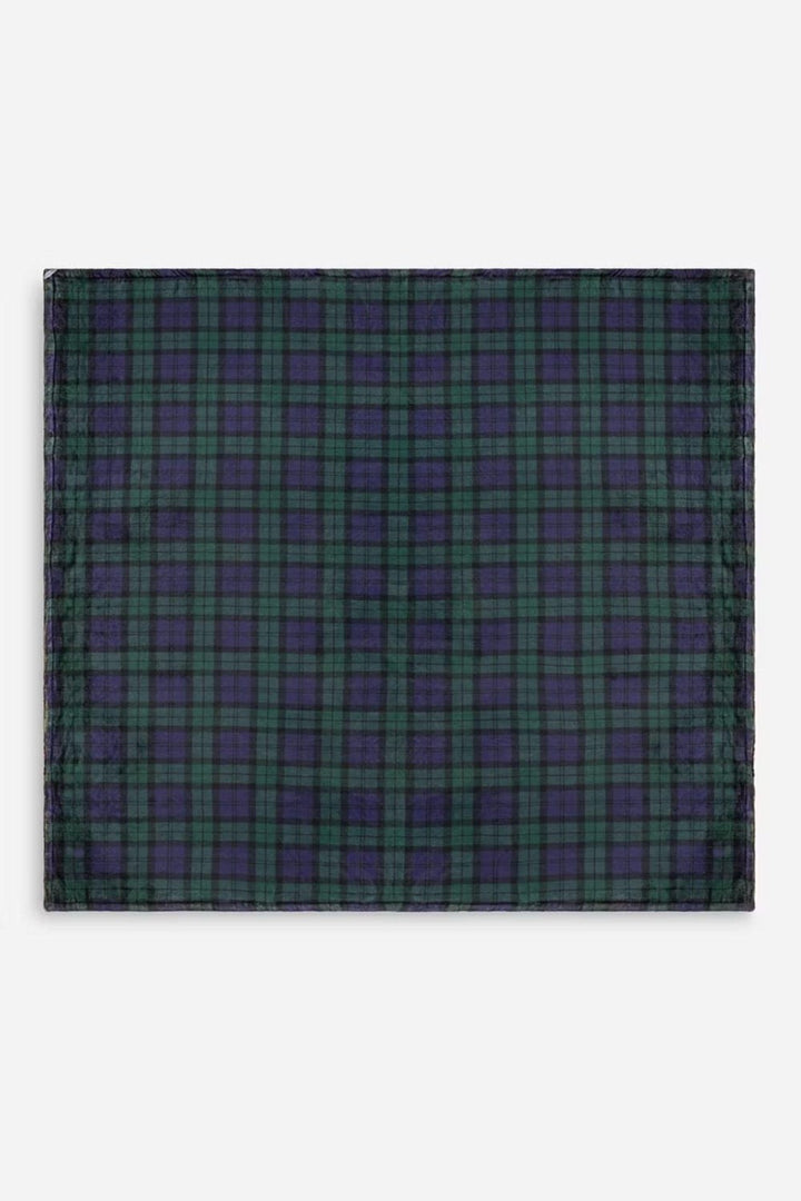 JOHNNY WAS GIFTWARE MULTI MINGO PLAID COZY BLANKET - H13025-O