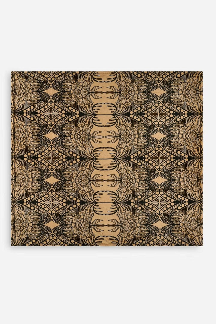 JOHNNY WAS GIFTWARE MULTI SILVANA COZY BLANKET - H11425