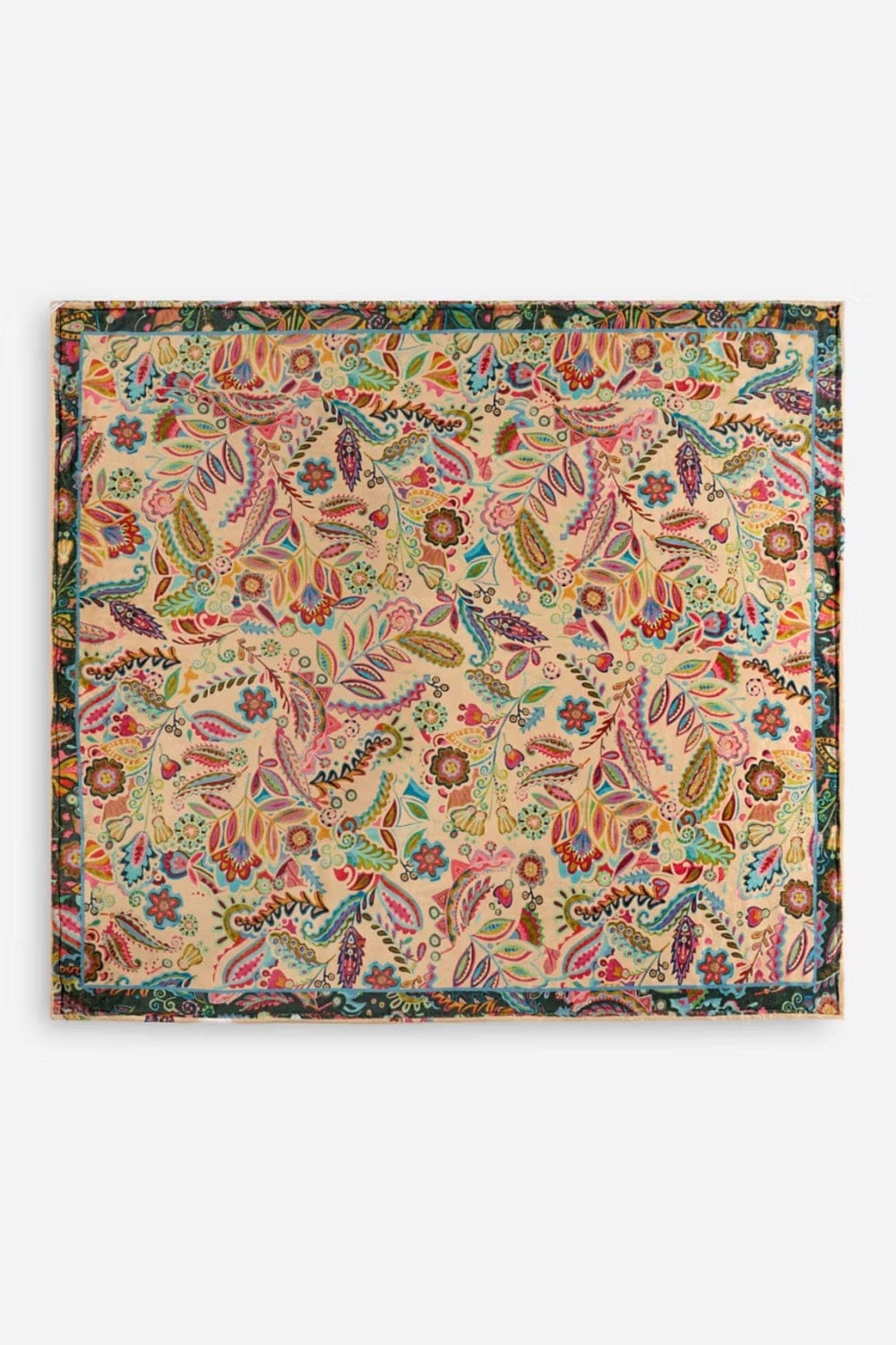 JOHNNY WAS GIFTWARE MULTI SILVANA COZY BLANKET - H11425