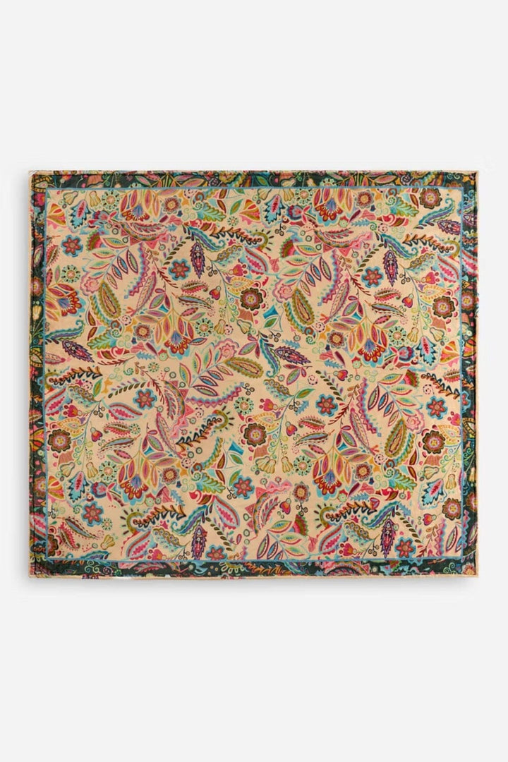JOHNNY WAS GIFTWARE MULTI SILVANA COZY BLANKET - H11425