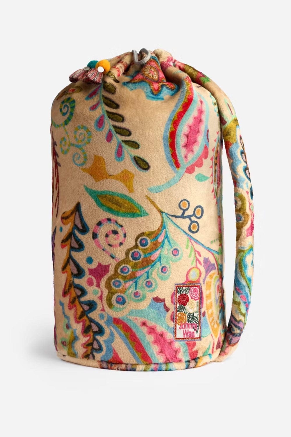 JOHNNY WAS GIFTWARE MULTI SILVANA COZY BLANKET - H11425