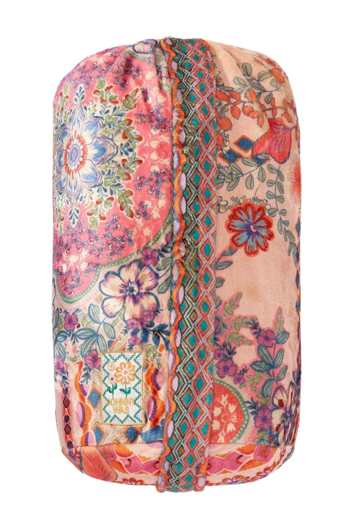 JOHNNY WAS GIFTWARE MULTI TAMI COSY BLANKET - H13426-4