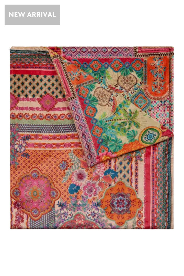 JOHNNY WAS GIFTWARE MULTI TAMI COSY BLANKET - H13426-4