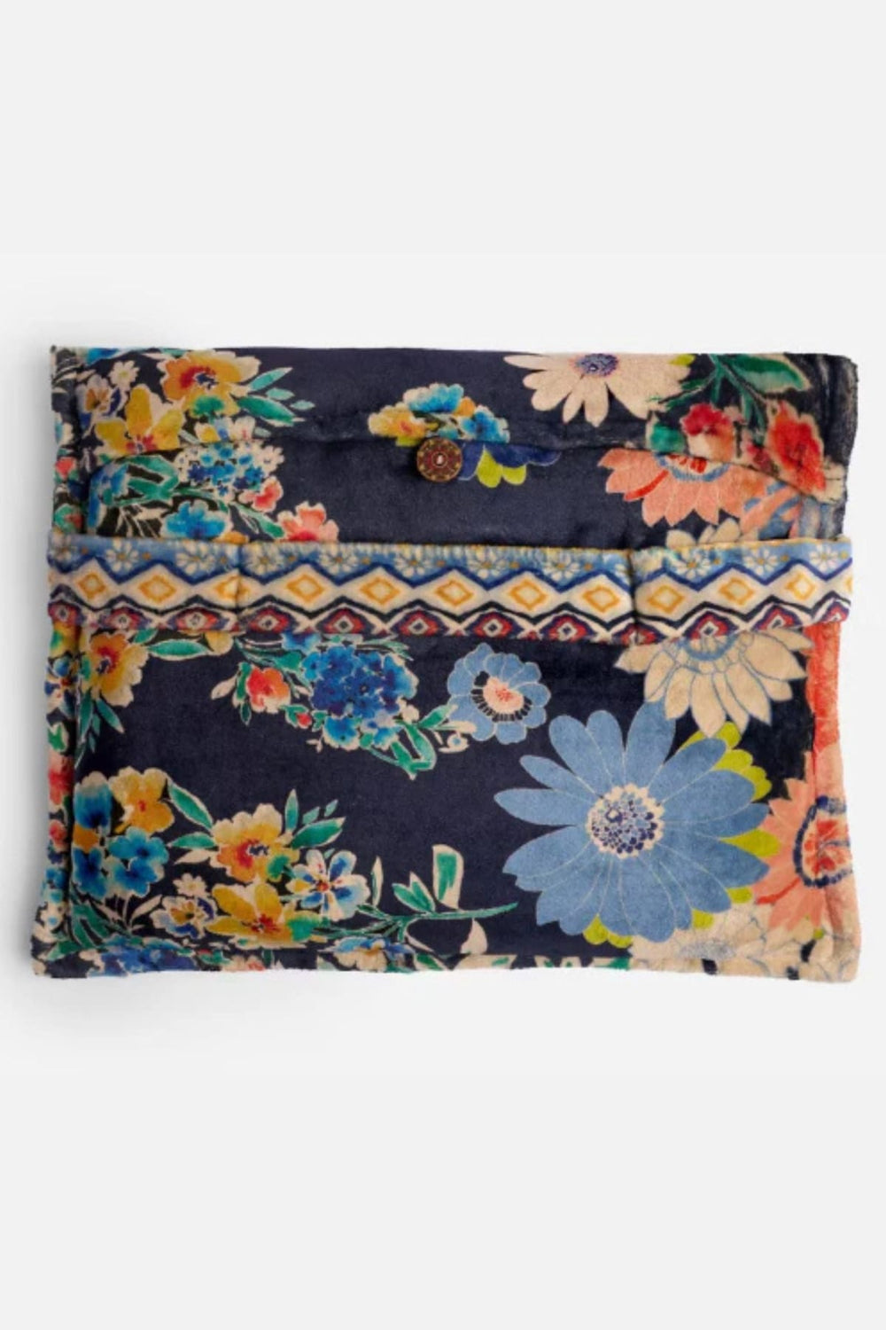 JOHNNY WAS GIFTWARE MULTI TIANA TRAVEL BLANKET - H13726-5