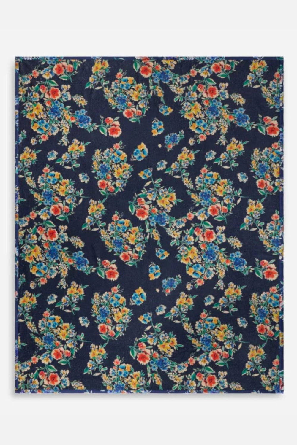 JOHNNY WAS GIFTWARE MULTI TIANA TRAVEL BLANKET - H13726-5