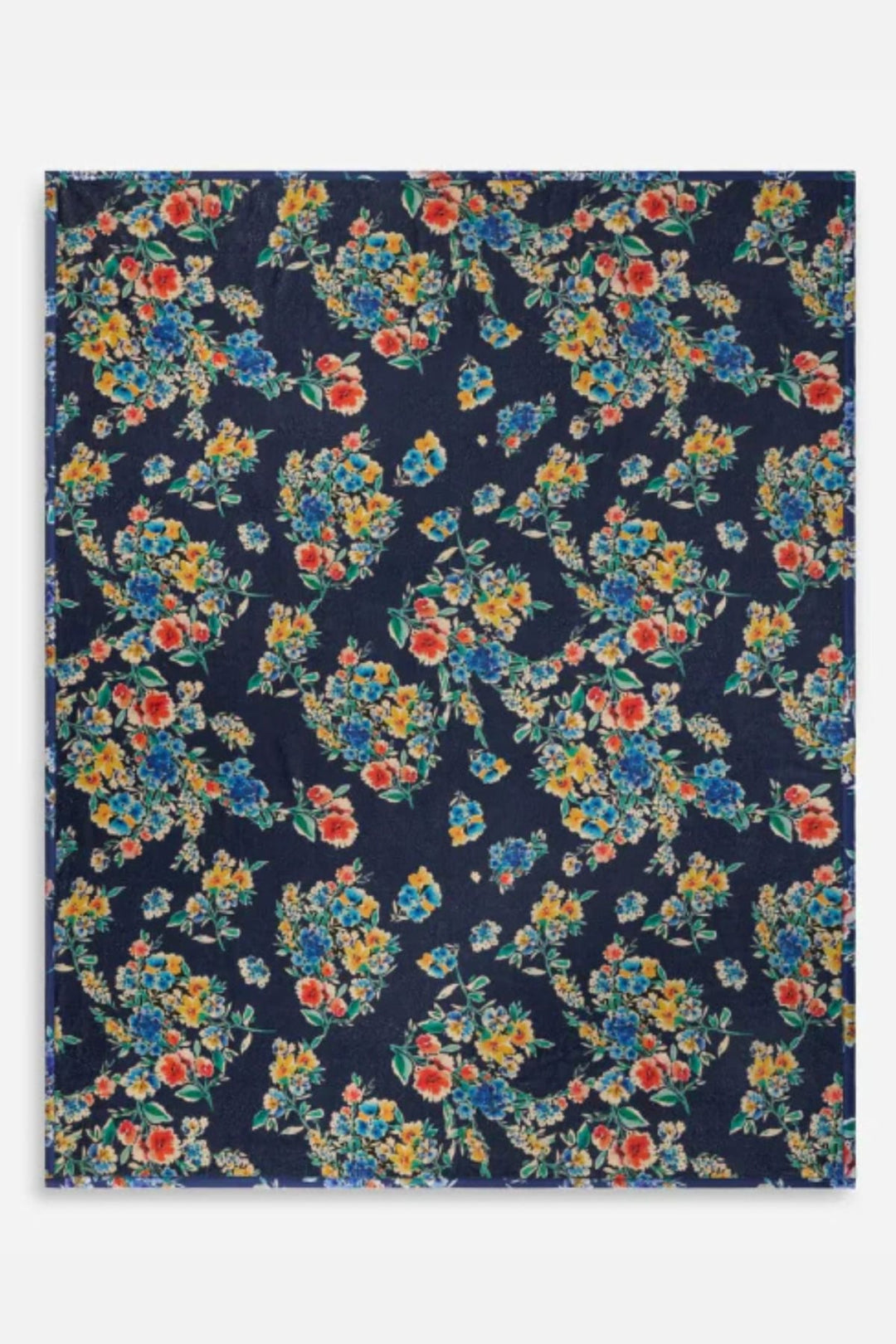 JOHNNY WAS GIFTWARE MULTI TIANA TRAVEL BLANKET - H13726-5
