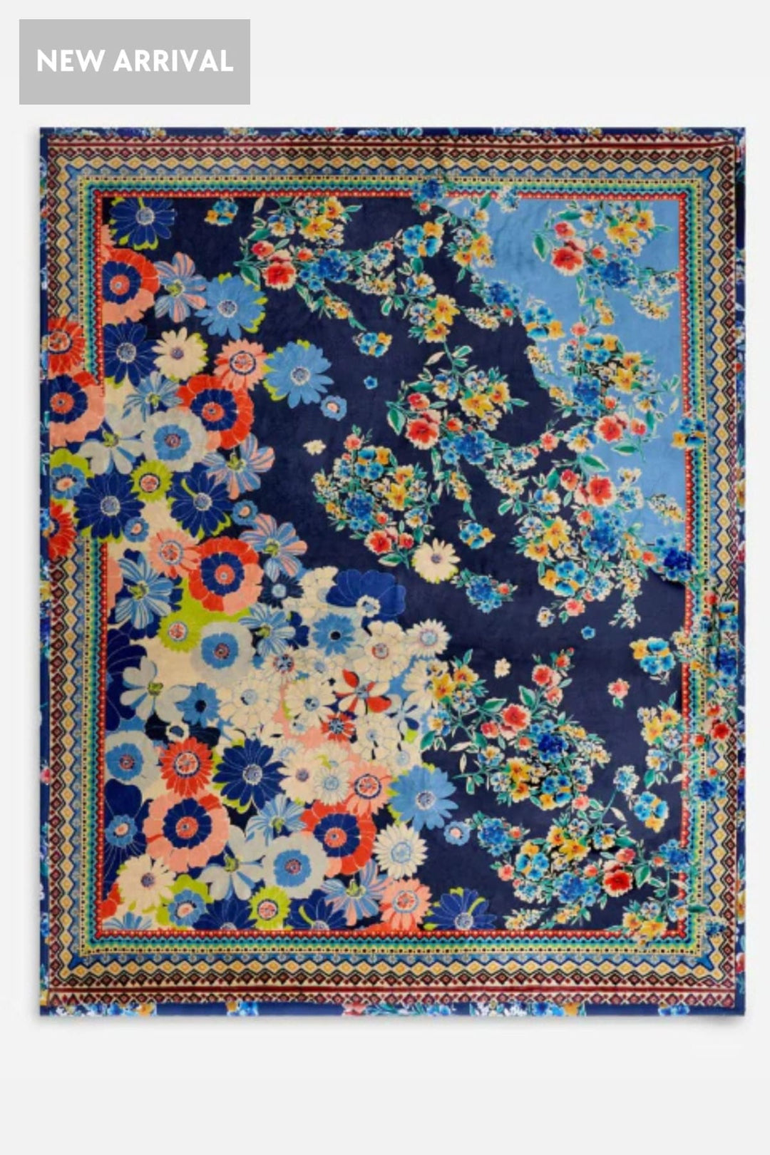 JOHNNY WAS GIFTWARE MULTI TIANA TRAVEL BLANKET - H13726-5