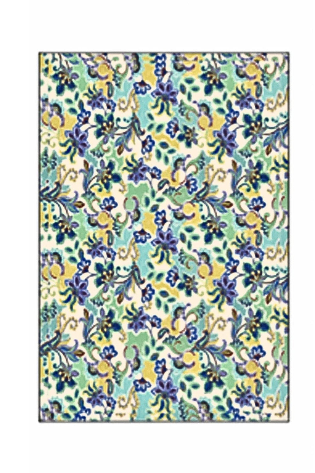 JOHNNY WAS GIFTWARE MULTI TORENIA TRAVEL BLANKET - H12926-3