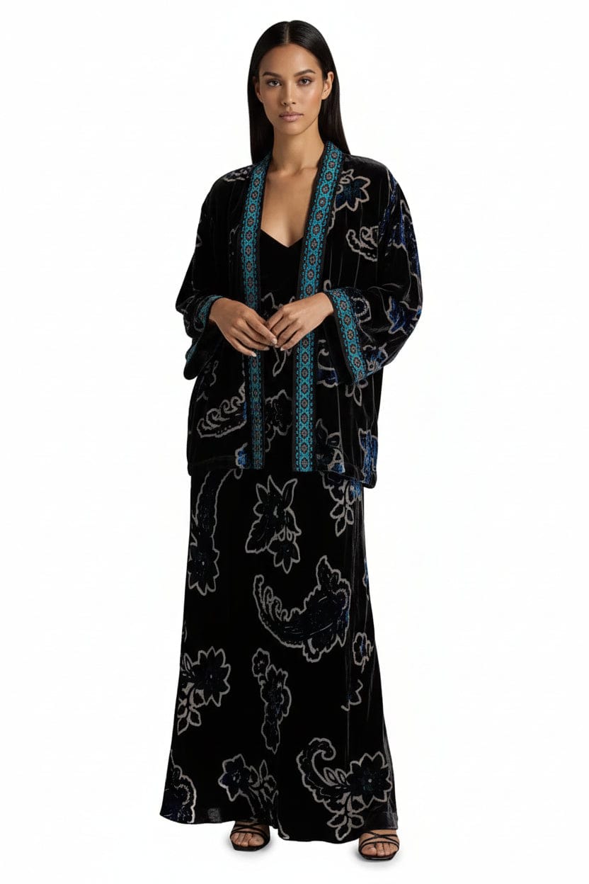 JOHNNY WAS JACKET MERHAWI KIMONO - C41925-O