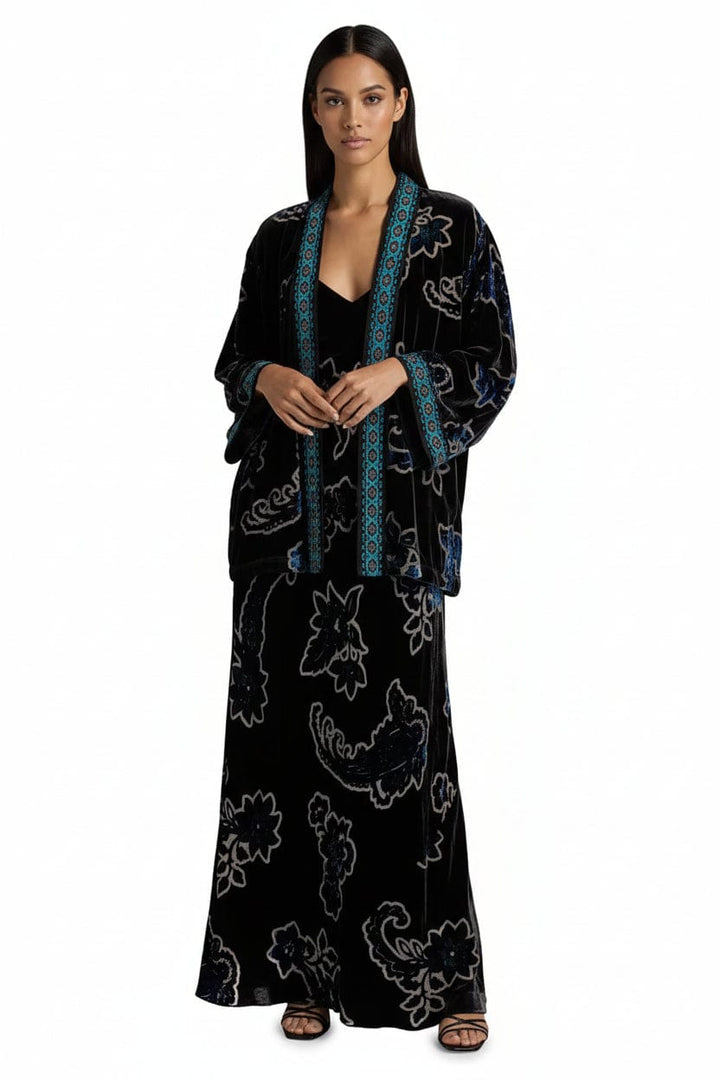 JOHNNY WAS JACKET MERHAWI KIMONO - C41925-O